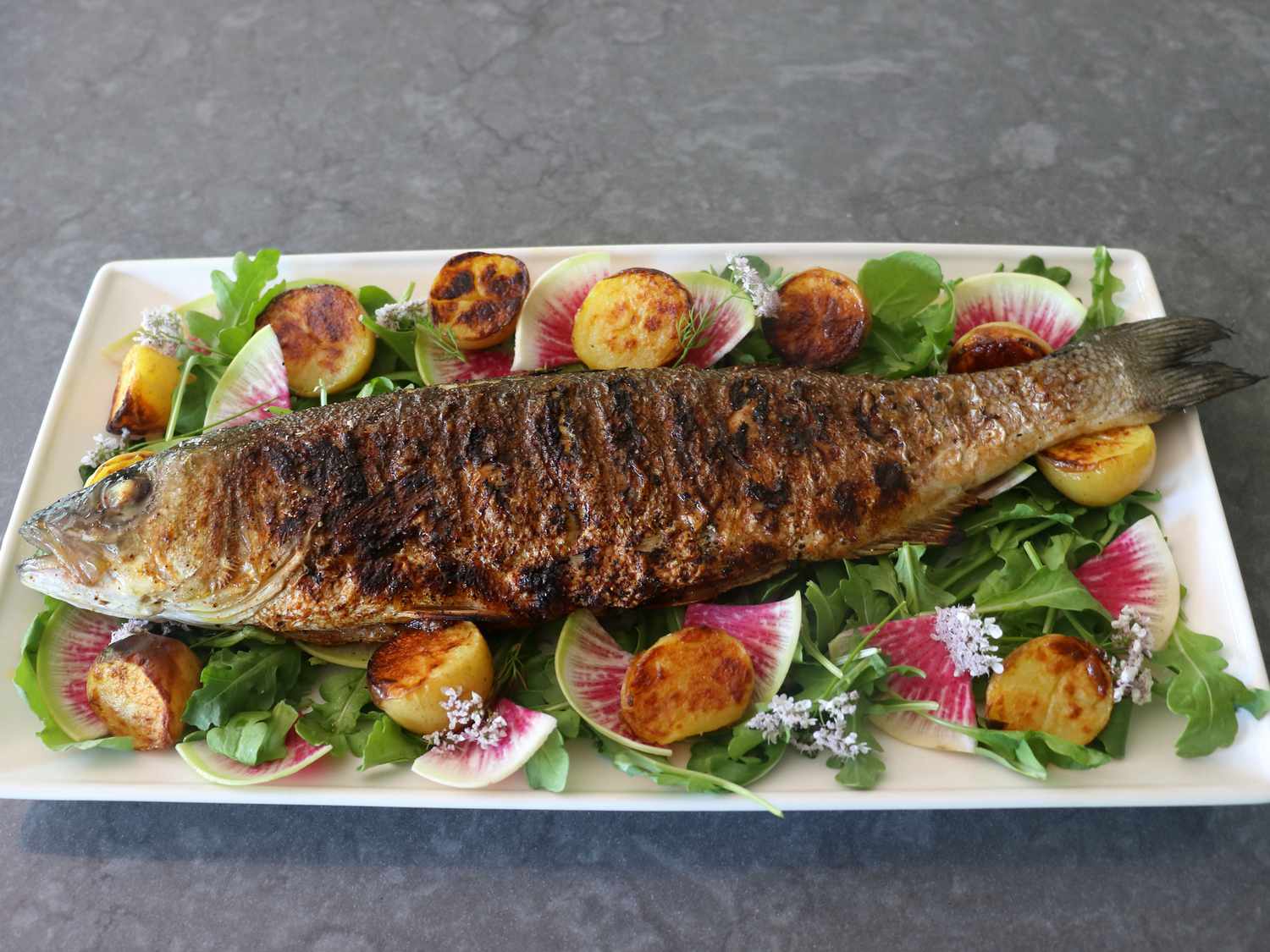 Grilled Fish
