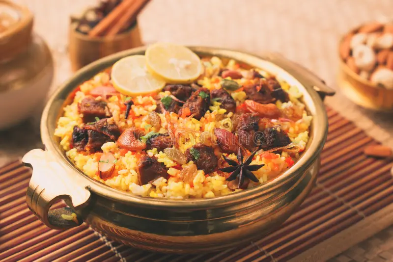 Chicken Biryani